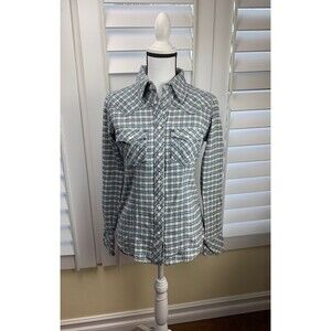 True Religion THICK Flannel Button-Up Shirt - Size S (A131)